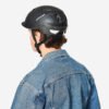 100 City Cycling Helmet Black