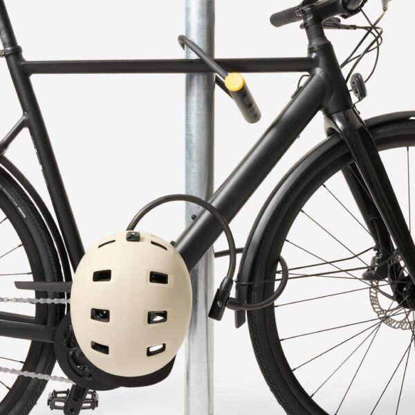 BIKE ACCESSORIES ANTI-THEFT SPIRAL LOCK KEY 120