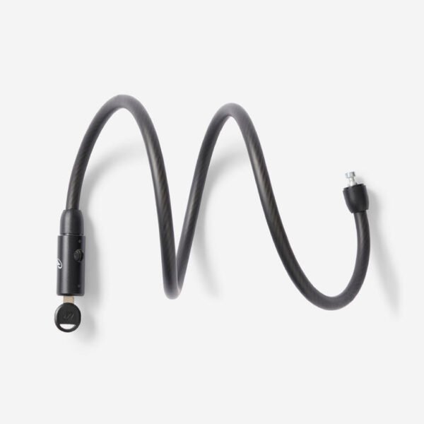 BIKE ACCESSORIES ANTI-THEFT SPIRAL LOCK KEY 120