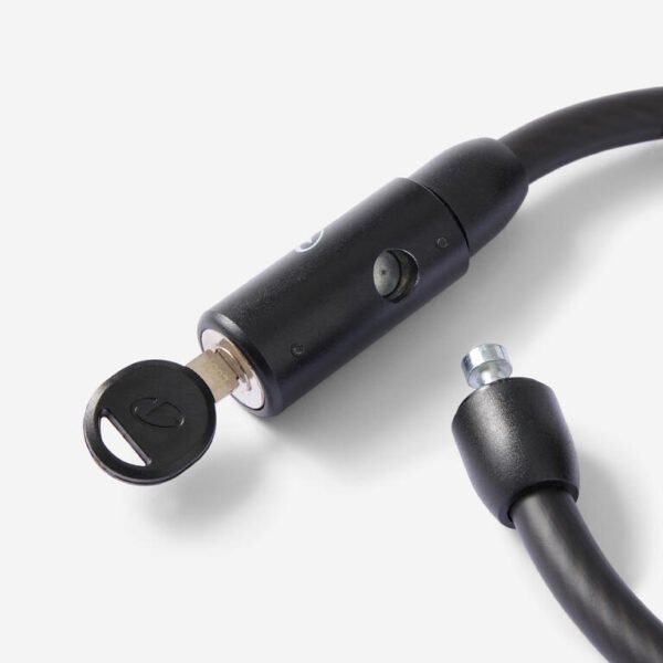 BIKE ACCESSORIES ANTI-THEFT SPIRAL LOCK KEY 120