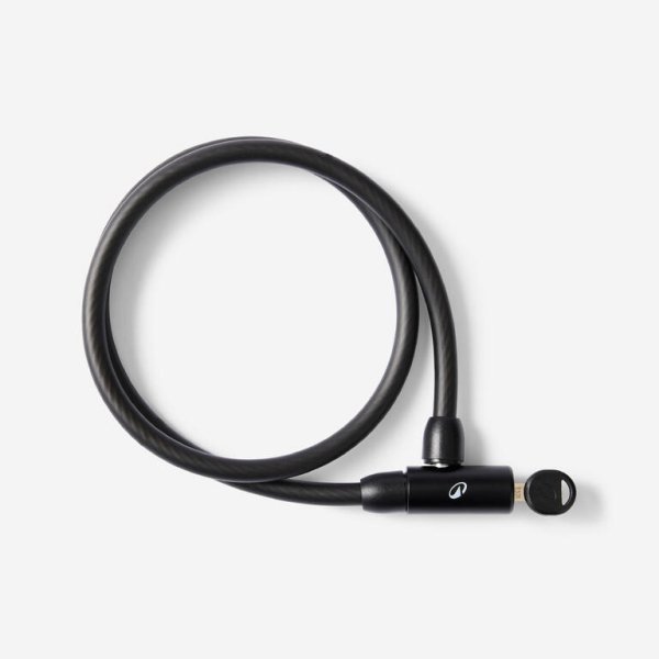 BIKE ACCESSORIES ANTI-THEFT SPIRAL LOCK KEY 120