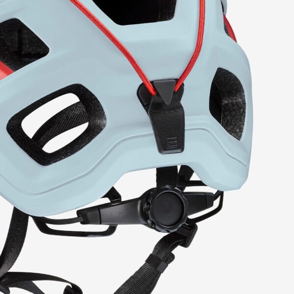 CLIMBING AND MOUNTAINEERING HELMET - EDGE WHITE/RED