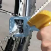 Bicycle Chain Cleaning Brush, Durable ABS Material