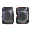 One Size Cycling Elbow and Knee Protectors Set 3-6 Years-orange