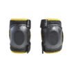 One Size Cycling Elbow and Knee Protectors Set 3-6 Years - Yellow