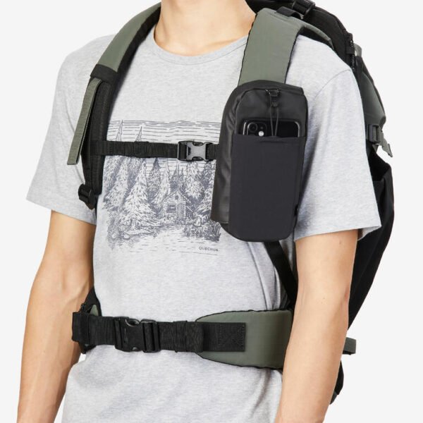 Waterproof Detachable Bag, NH500 Travel - Black